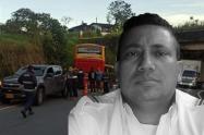 Conductor Fallecido Rapido Tolima