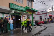 Encuentran bebé asesinada en Servientrega