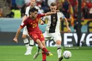 España vs Alemania, Mundial Qatar 2022
