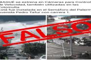 Falso anuncio de redes sociales anunciado el regreso de las foto multas en Ibagué