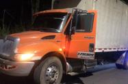 De película, Recuperaron furgón de Avícola Triple A que se habían robado por el sector de Buenos Aires