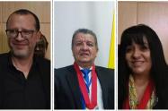  Juan Manuel Ruíz, Gilberto Martínez Prado y Esperanza Rico
