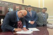 Gerardo Yepes en el Congreso