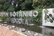 Jardín Botánico Bogotá
