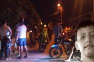 ¡Sicariato! Fueron a matar a ‘Nicuro’ y asesinaron fue a un niño de 11 años en Honda