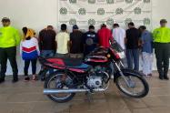 Desarticularon ‘Los Chester’ banda que operaba en Honda, Mariquita y el norte del Tolima
