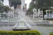 Plaza de Bolívar de Ibagué