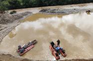 Minería ilegal en San Carlos, Antioquia