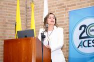 Ministra de Salud Carolina Corcho