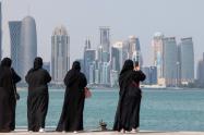 Mujeres qataries