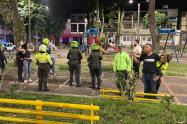 Operativos en las Comunas