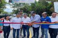 Inauguración de la vía Carmen de Apcalá - Cunday por el gobernador del Tolima Ricardo Orozco