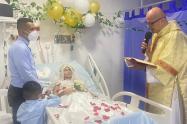 Paciente Oncológica Boda
