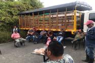 Paro camionero Villarrica