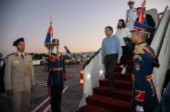 Presidente Gustavo Petro Egipto