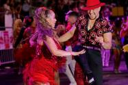 Pareja bailando