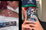 Prueba de que Karol G está de novia con Feid