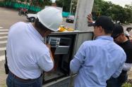 Continúan los hurtos a la red red semafórica de  Neiva
