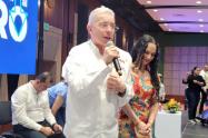 Expresidente Álvaro Uribe en Ibagué