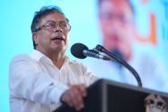 Presidente Gustavo Petro