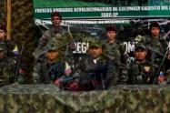 En su video los guerrilleros cuestionaron al Presidente Petro.
