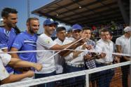 Quinto torneo de tenis en el recien inagurado complejo de raquetas