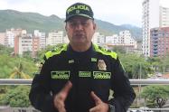 Se refirió a la entrega del joven que asesinó a su madre