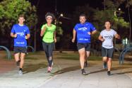 Media maratón internacional será nocturna