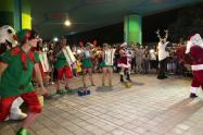  Con un gran desfile se inauguración luces navideñas