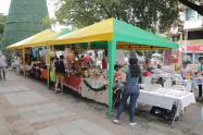 Más de 30 expositores en la feria inclusiva de emprendimiento
