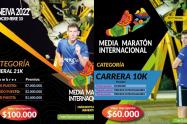 Recorrido de la media maratón se reparcheo 