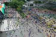 Más de 3.700 participantes en la media maratón internacional 