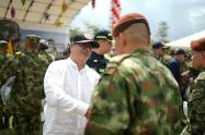 Petro y Mensaje de navidad a Fuerzas Militares