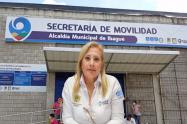 Olga Lucía Liévano, secretaria de Movilidad
