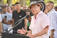 Presidente Gustavo Petro Magangue