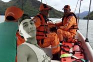 Después de 10 días, flotó el cuerpo de Alexander, ahogado en la represa de Prado