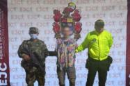 Cayó alias ‘Conejo’, peligroso disidente de las Farc en el sur del Tolima