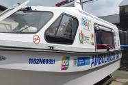 Ambulancia fluvial Prado