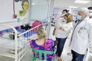 Amputaron la mano a niño de 6 años en Ataco