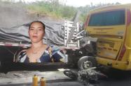 Falleció mujer tras violento accidente de tránsito sobre la vía Ibagué - Calarcá