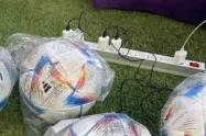 Balones en carga