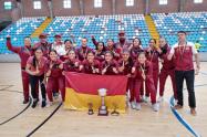 Mujeres Tolima campeonas futbol sala