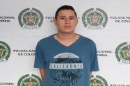 Capturaron sujeto por circular azul de Interpol en los Túneles de Boquerón en Ibagué