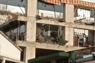 Colapso edificio obra Pereira