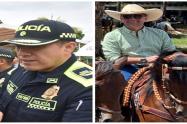 Comandante Policia Tolima y alcalde San Luis