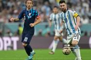 El elogio de Modric a Messi tras el Argentina-Croacia