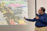 Daniel Jaramillo, gerente de la Gestora Urbana