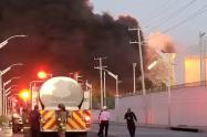 Incendio Barranquilla