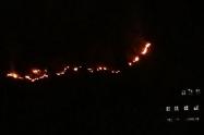 Incendio Gualanday