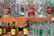Tremendo hallazgo de licor adulterado incautaron las autoridades en el barrio Ancón en Ibagué